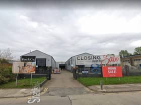 Plans for approved for motorcycle shop at unit off Shaftesbury Avenue, South Tyneside Picture: Google Maps
