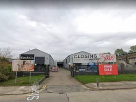 Plans for approved for motorcycle shop at unit off Shaftesbury Avenue, South Tyneside Picture: Google Maps