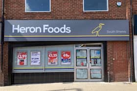 How the new Heron Foods shop will look