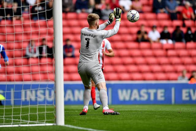 Sunderland goalkeeper Lee Burge