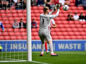 Sunderland goalkeeper Lee Burge