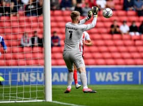 Sunderland goalkeeper Lee Burge