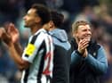 Newcastle United head coach Eddie Howe.