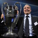 Darren Eales with the Champions League trophy (Photo: FABRICE COFFRINI/AFP via Getty Images)