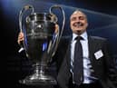 Darren Eales with the Champions League trophy (Photo: FABRICE COFFRINI/AFP via Getty Images)