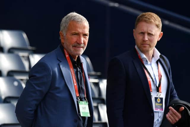 Former Newcastle United manager Graeme Souness has spoken about the club's new owners.