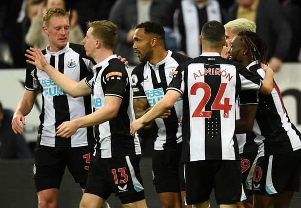 What is being predicted for Newcastle United next in 2022/23? (Photo by OLI SCARFF/AFP via Getty Images)