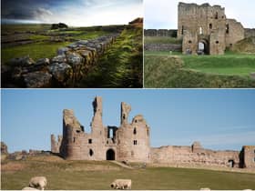 English Heritage sites in the North East.