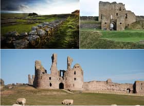 English Heritage sites in the North East.