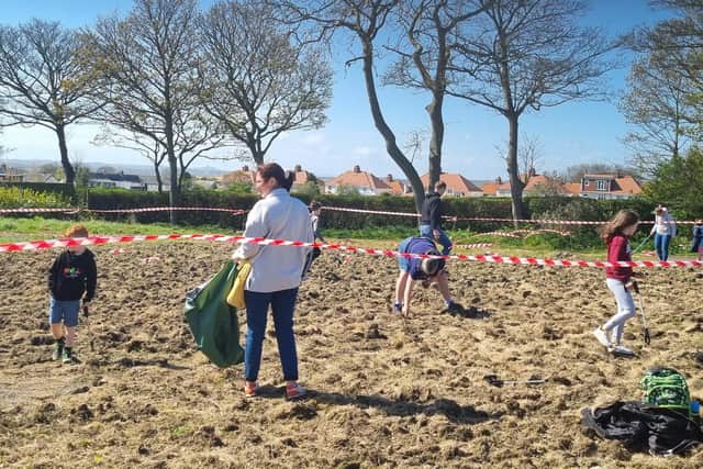 Wildflower meadow event