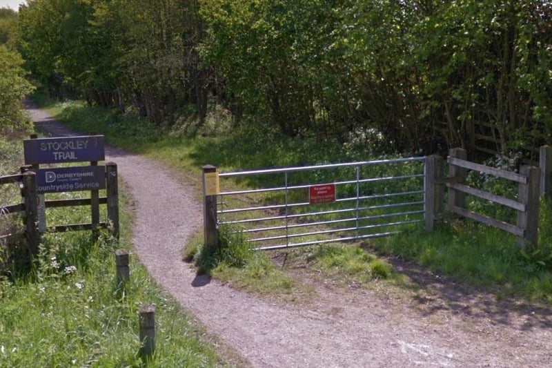 The Stockley Trail runs from the Peter Fidler Nature Reserve to Glapwell. It 'can be wet in places', the group says.