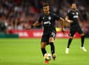 AMSTERDAM, NETHERLANDS - AUGUST 13:  Dimitris Giannoulis of PAOK in action during the UEFA Champions League 3rd Qualifying match between Ajax and PAOK Thessaloniki at Johan Cruyff Arena on August 13, 2019 in Amsterdam, Netherlands. (Photo by Dean Mouhtaropoulos/Getty Images)