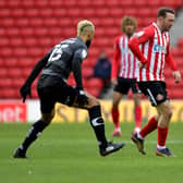Aiden McGeady produced a superb display at the Stadium of Light in a 4-1 win