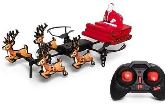 Santa drone for Christmas