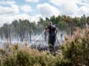 Big rise in summer fire calls.