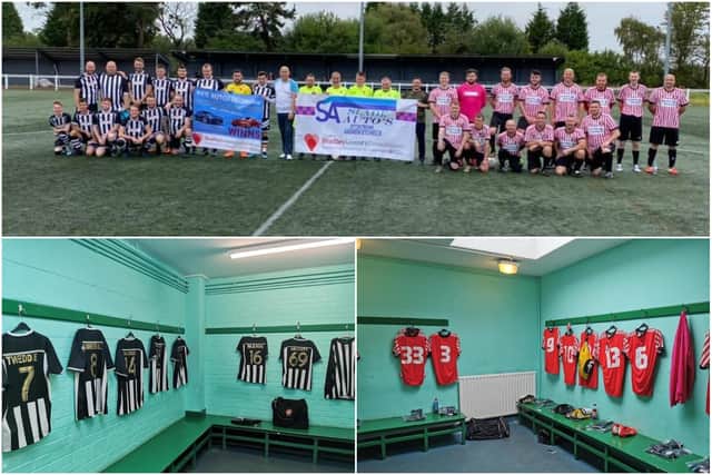 The fourth annual Geordies V Mackems Bradley Lowery Trophy football match was held to raise funds for the Bradley Lowery Foundation.