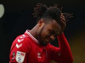 Former Sunderland loanee Antoine Semenyo is reportedly being monitored by Newcastle United. (Photo by Marc Atkins/Getty Images)