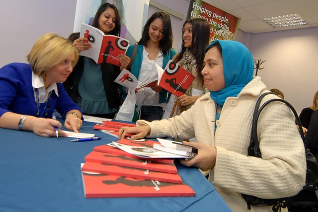 Back to 2008 for this employment drop-in event at the Ocean Road Community Centre. Who do you recognise in the photo?