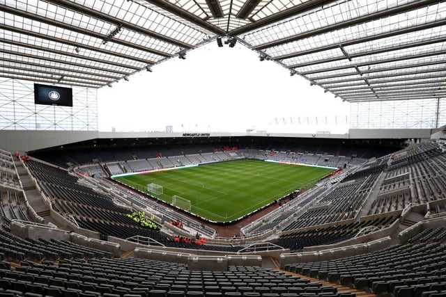 According to the research, Newcastle United players stay at the club for an average of 41 months and 15 days.