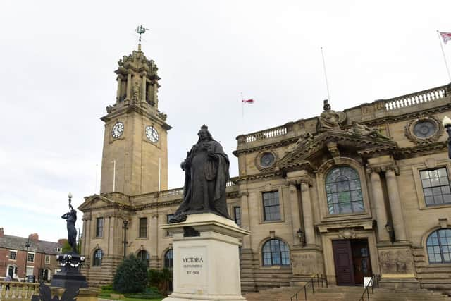 South Shields Town Hall.