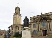 South Shields Town Hall.
