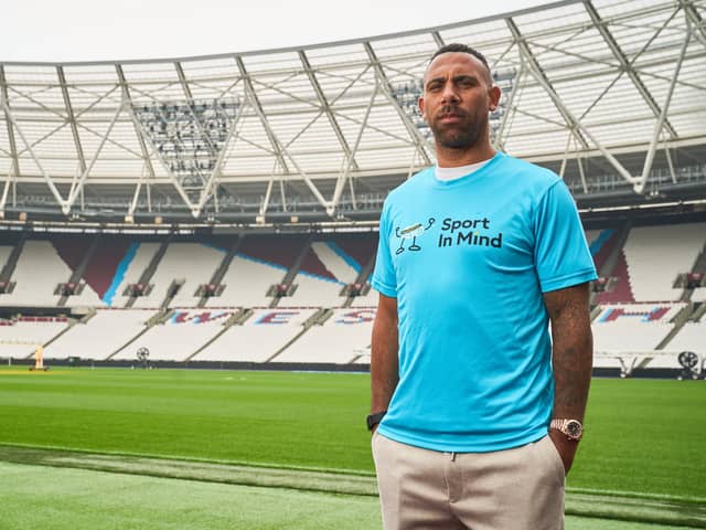 Anton Ferdinand backs Sport in Mind’s Mad Headlines campaign to challenge harmful language in sports media.