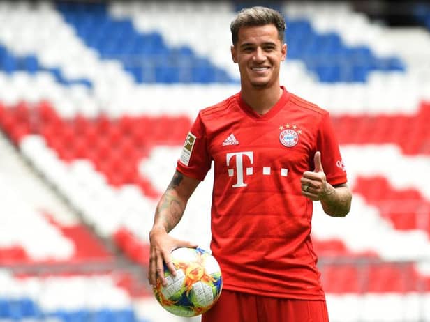 Philippe Coutinho.