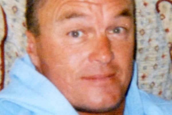 Much-loved dad David 'Noddy' Rice.