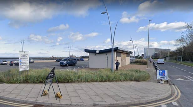 Public toilets building, Harbour Drive South Car Park, South Shields Picture: Google Maps 