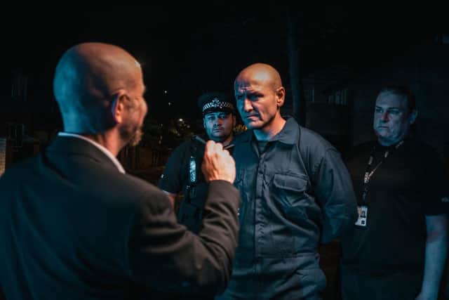 Steve Wraith stars in A New Breed of Criminal, due for release in 2023
