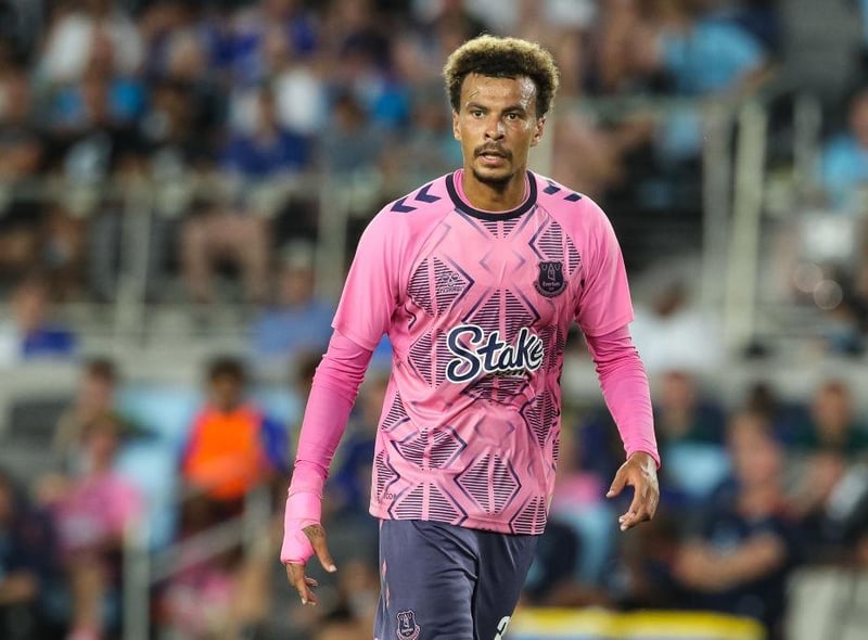 Alli opted for a move to Everton last January, but failed to impress during his half a season at Goodison Park. The former Spurs man was shipped out to Besiktas on-loan, just six months on from his move to Everton.