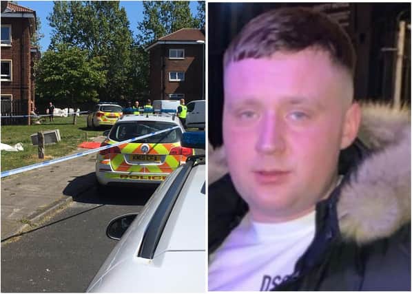 Ross Miller and Garry Miller are on trial for the murder of Brandon Lee, 24, who suffered more than 100 injuries in an attack in the early hours of May 12.