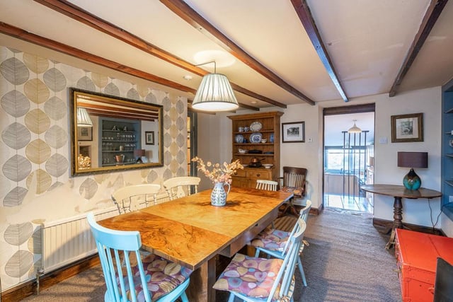 Dining room.