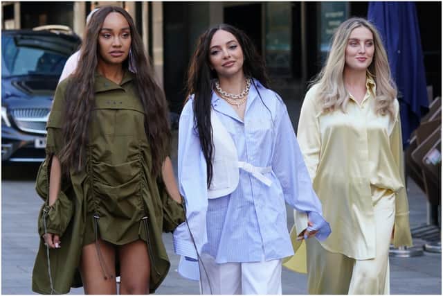 Little Mix: Leigh-Anne Pinnock, Jade Thirlwall and Perrie Edwards are celebrating their 10 year anniversary.
