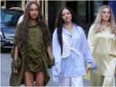 Little Mix: Leigh-Anne Pinnock, Jade Thirlwall and  Perrie Edwards are celebrating their 10 year anniversary.