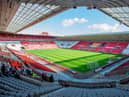 General view inside the Stadium Of Light, Sunderland, England before the EFL Sky Bet League 1 match between Sunderland AFC and Portsmouth FC at the on 17 August 2019.