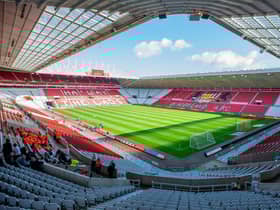 General view inside the Stadium Of Light, Sunderland, England before the EFL Sky Bet League 1 match between Sunderland AFC and Portsmouth FC at the on 17 August 2019.