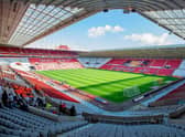General view inside the Stadium Of Light, Sunderland, England before the EFL Sky Bet League 1 match between Sunderland AFC and Portsmouth FC at the on 17 August 2019.
