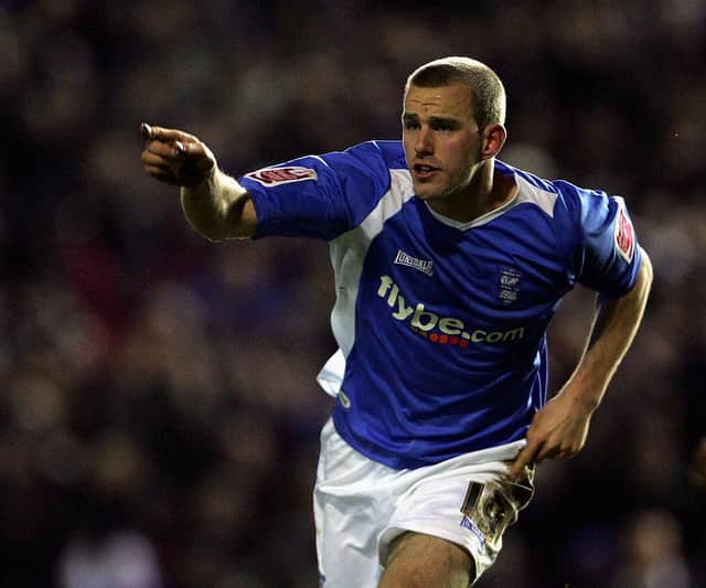 Rowan Vine worked under Steve Bruce at Birmingham City in 2007. (Photo by Phil Cole/Getty Images)