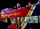 The Go North East Santa bus