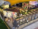 Indicative artist impressions of shipping container development, Jacks Yard, in South Shields. Credit: MyPerspective Interior Commercial Architecture