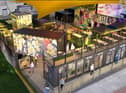Indicative artist impressions of shipping container development, Jacks Yard, in South Shields. Credit: MyPerspective Interior Commercial Architecture