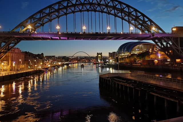 Picture of the Tyne Bridge from Pixabay