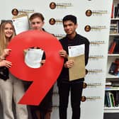 These GCSE high flyers at Southmoor Academy helped make Tyne and Wear one of "the most intelligent areas in England." Picture by Stu Norton.