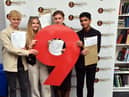 These GCSE high flyers at Southmoor Academy helped make Tyne and Wear one of "the most intelligent areas in England." Picture by Stu Norton.