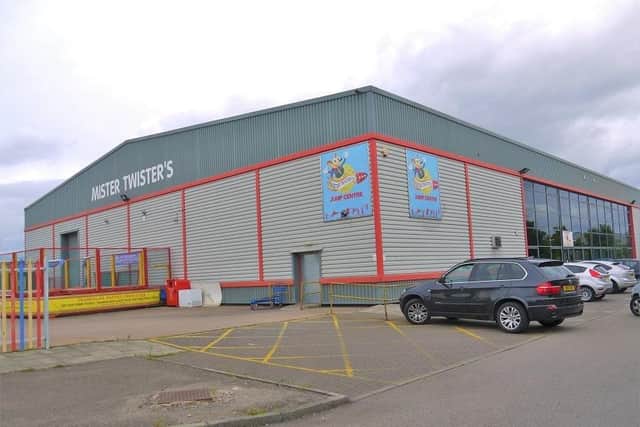 The popular Mister Twister play centre