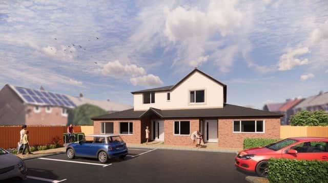 CGI of how the centre could look.