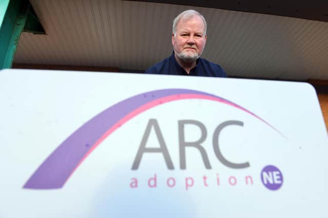 Terry Fitzpatrick, the founder and director of ARC Adoption North East, receives the OBE for services to children in the New Year's Honours