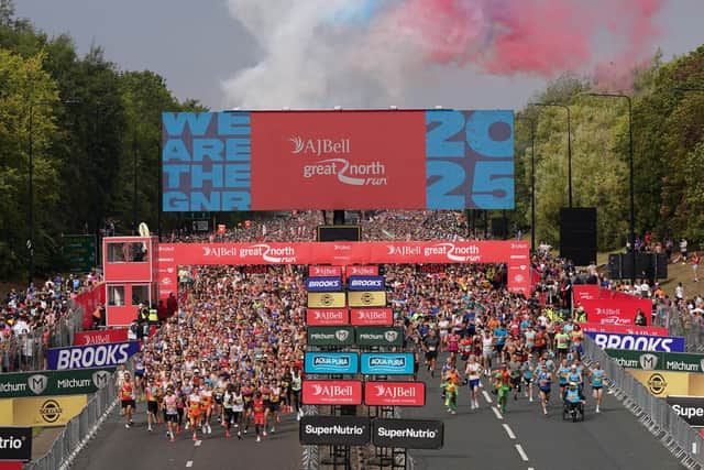 The Great North Run is returning on Sunday, September 13.