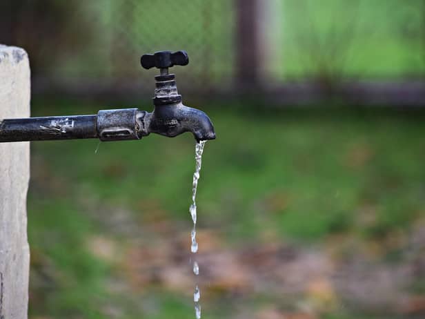 There is no current water shortage, but it's still wise not to waste it.